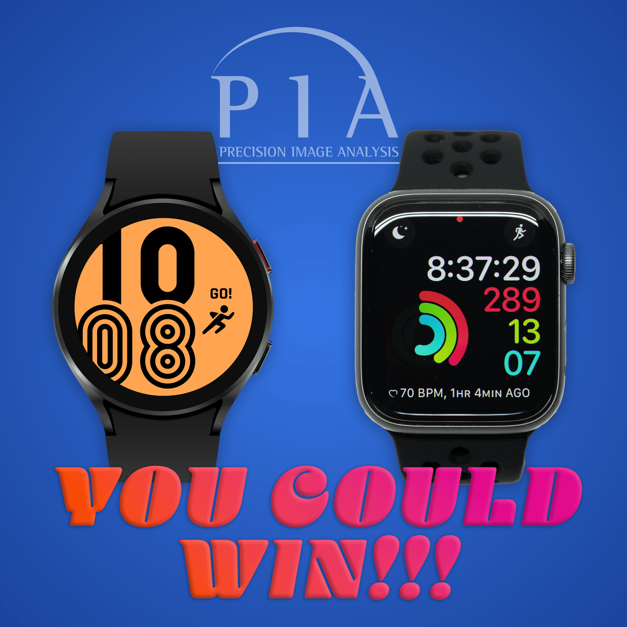 PIA - watches giveaway